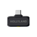 Hollyland LARK A1 Duo USB-C (Space Grey) – Wireless Microphone (2TX + 1RX) - Image 5