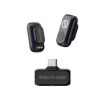 Hollyland LARK MAX 2 Combo (Space Grey) – Ασύρματο μικρόφωνο (2TX + 1RX) - Image 5