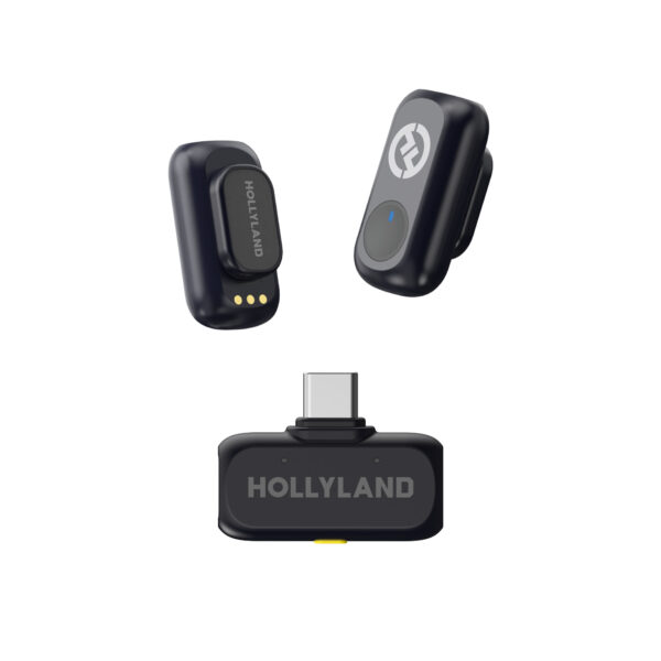Hollyland LARK A1 Mini Duo USB-C (Space Grey)