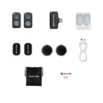 Hollyland LARK MAX 2 Combo (Space Grey) – Ασύρματο μικρόφωνο (2TX + 1RX) - Image 4