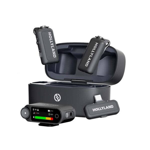 Hollyland LARK MAX 2 Combo (Space Grey)