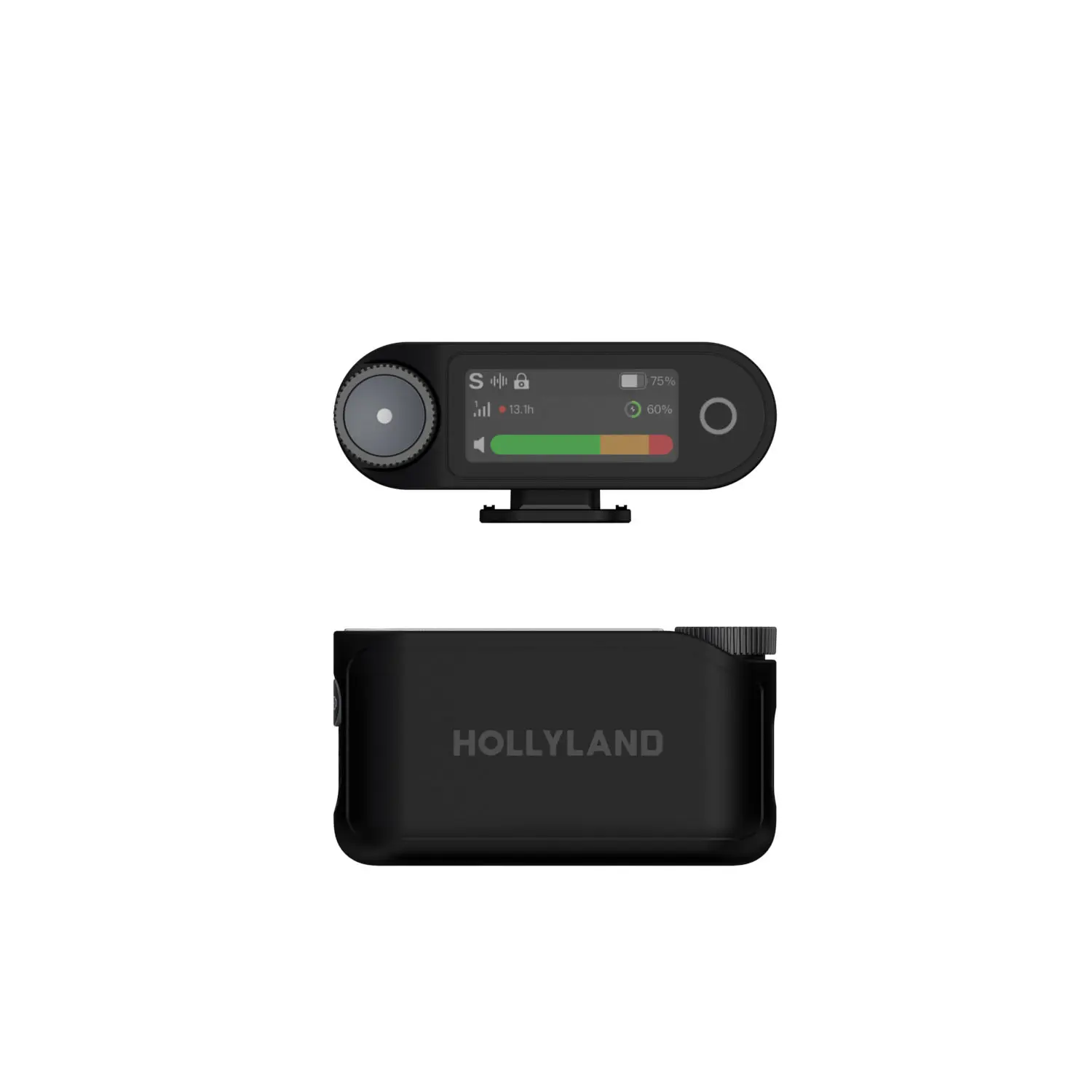 Hollyland LARK MAX 2 Combo (Space Grey) – Ασύρματο μικρόφωνο (2TX + 1RX) - Image 8