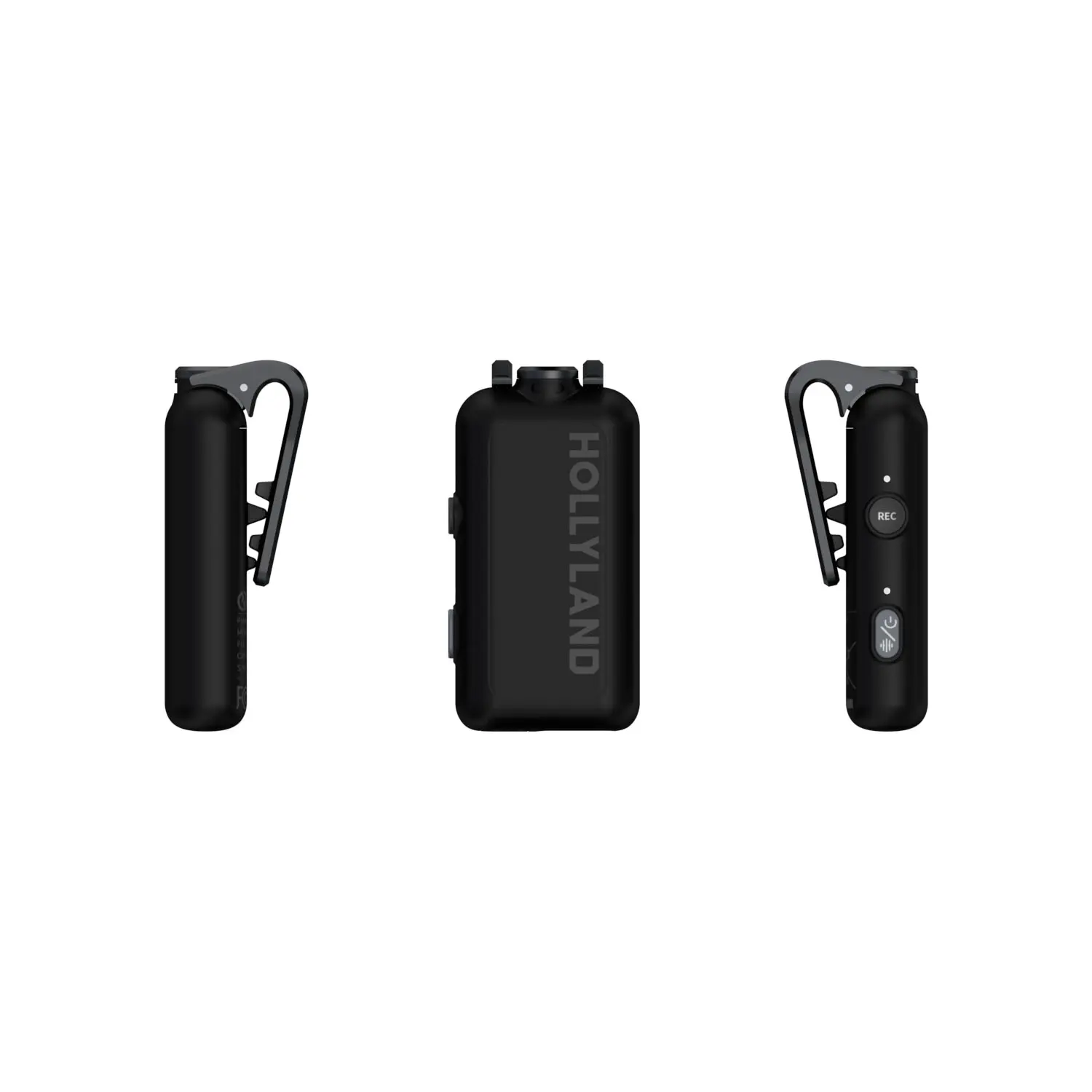 Hollyland LARK MAX 2 Combo (Space Grey) – Ασύρματο μικρόφωνο (2TX + 1RX) - Image 6