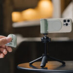 PGYTECH MagCam Phone Grip (Mint Green) - Image 4