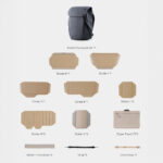 PGYTECH OneGo 2 BackPack 20L (Sand Khaki) - Image 10