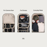 PGYTECH OneGo Lite Backpack 22L (Forest) - Image 6