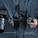 PGYTECH Shoulder Strap Quick Release Clamp and Plate - Image 3