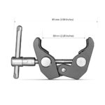 SmallRig 735 Super Clamp with 1/4'' - 20 and 3/8'' - 16 Thread - Image 5