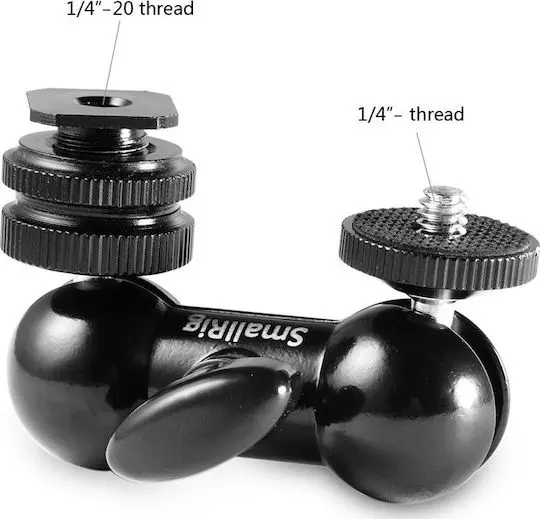 SmallRig 1135 Magic Arm with Double Ball Heads - Image 2