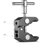 SmallRig 2058 Super Clamp with 1/4''- 20 and 3/8''- 16 Threads ( 2pcs ) - Image 3