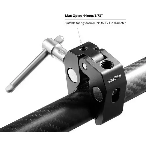 SmallRig 2058 Super Clamp with 1/4''- 20 and 3/8''- 16 Threads ( 2pcs ) - Image 4