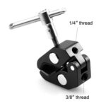 SmallRig Super Clamp with 1/4'' - 20 and 3/8'' - 16 Thread - Image 4