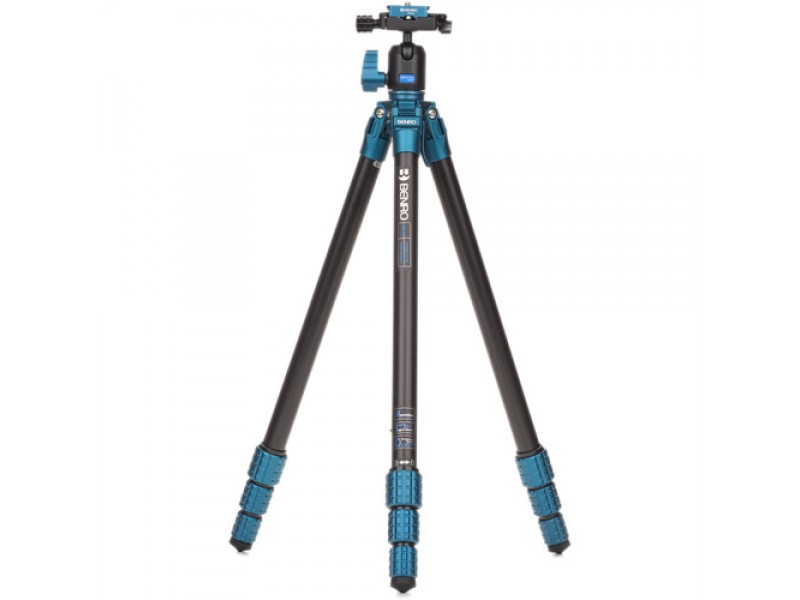 BENRO TSSL08AN00P SUPERSLIM ALUMINUM TRIPOD WITH BALL HEAD BENRO-TSSL08AN00P-SUPERSLIM-ALUMINUM-TRIPOD-WITH-BALL-HEAD