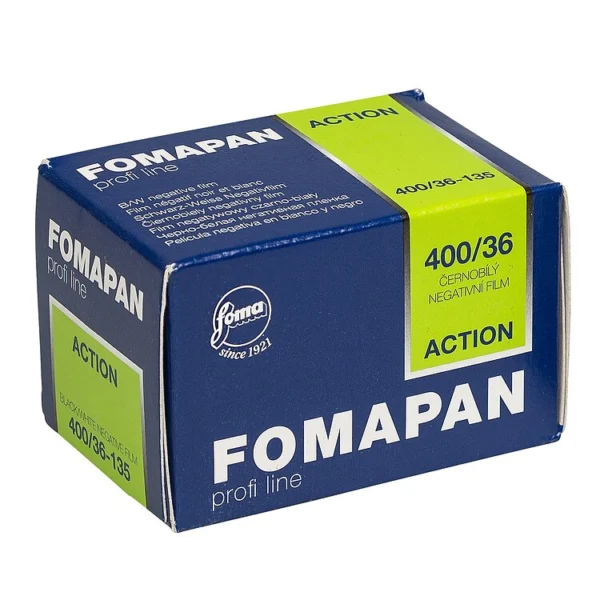 Fomapan 400 ISO Action 135