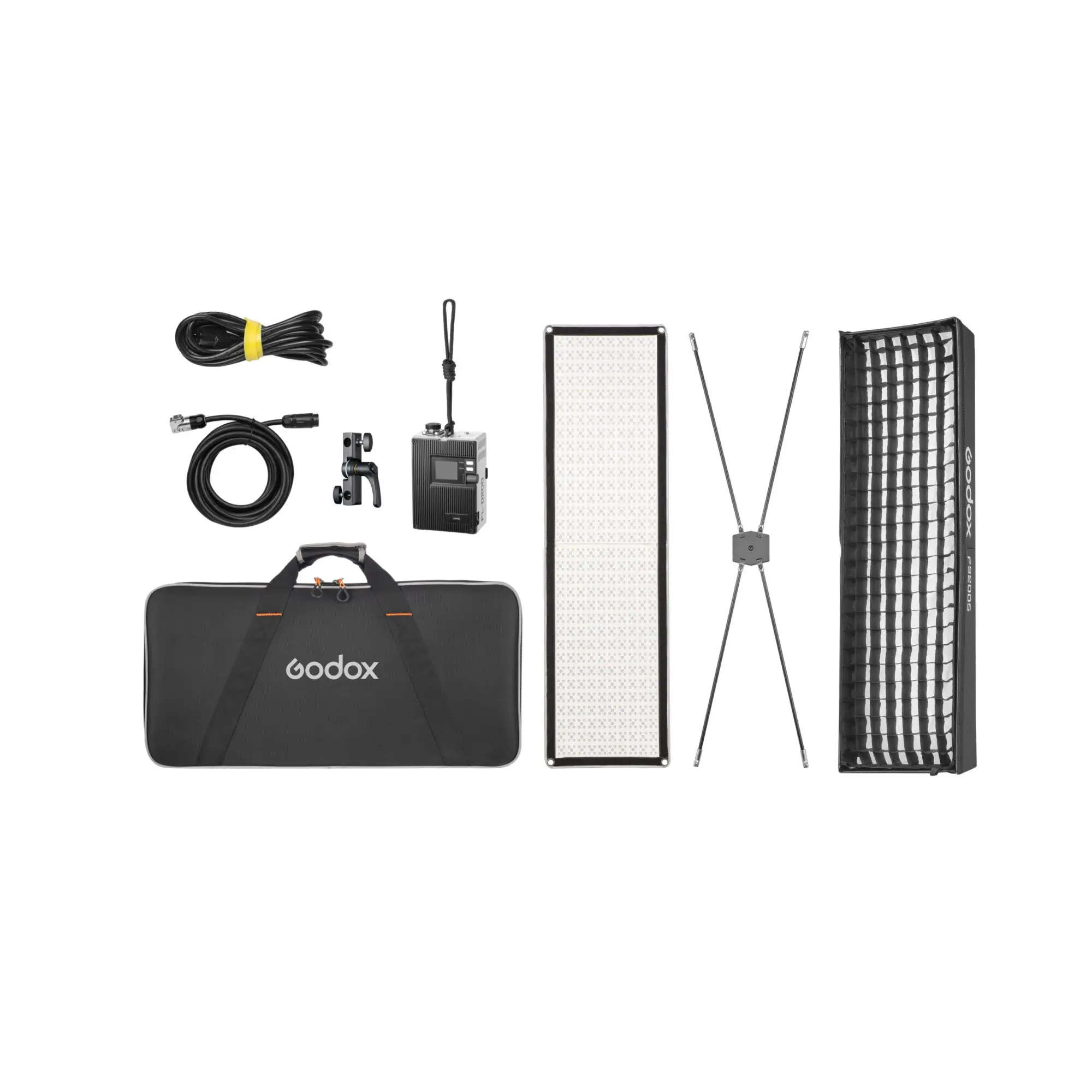 Godox FL200SR K1 – 200W Full Color Flexible LED Light (30X120cm) - Image 5