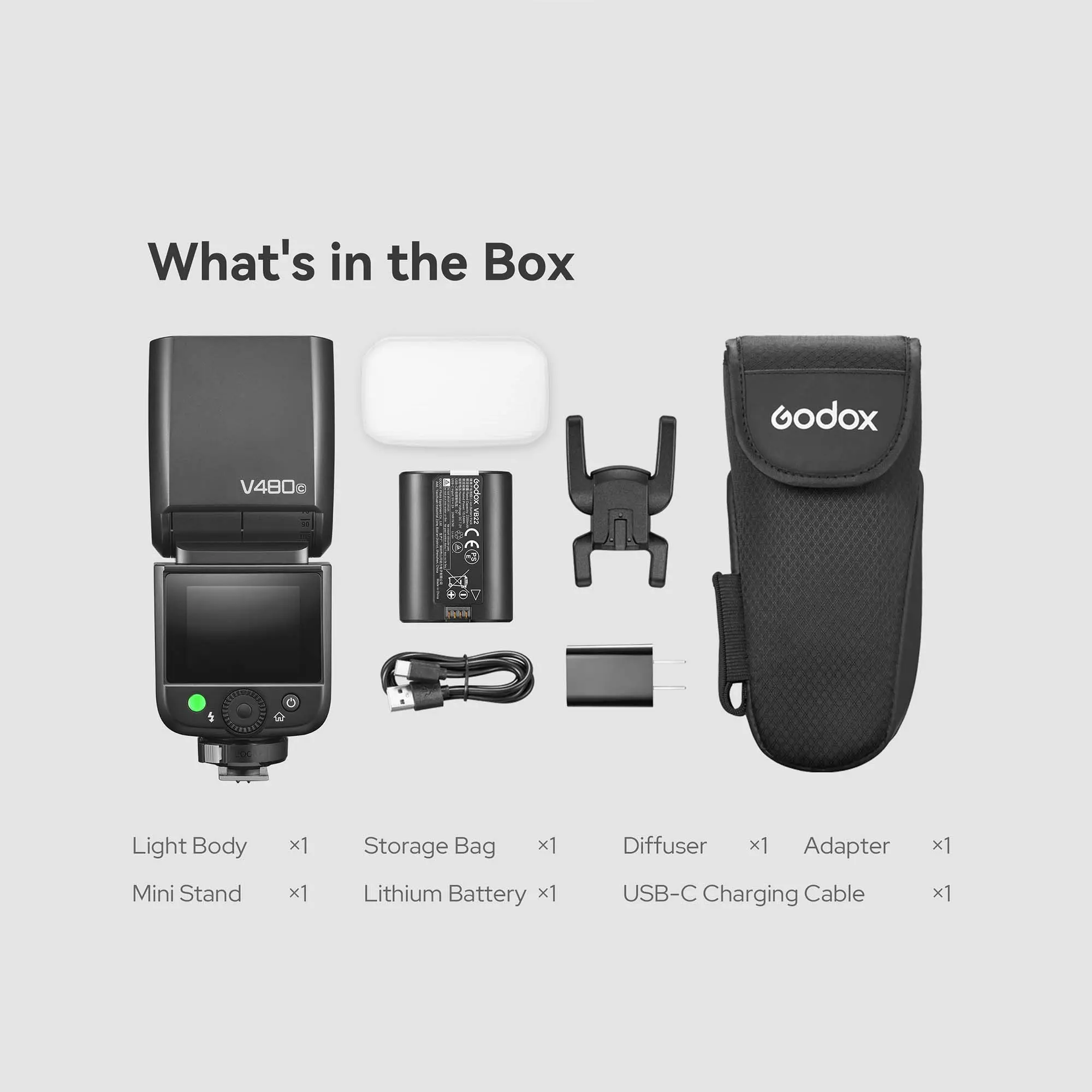Godox V480N – TTL Flash for Nikon - Image 6