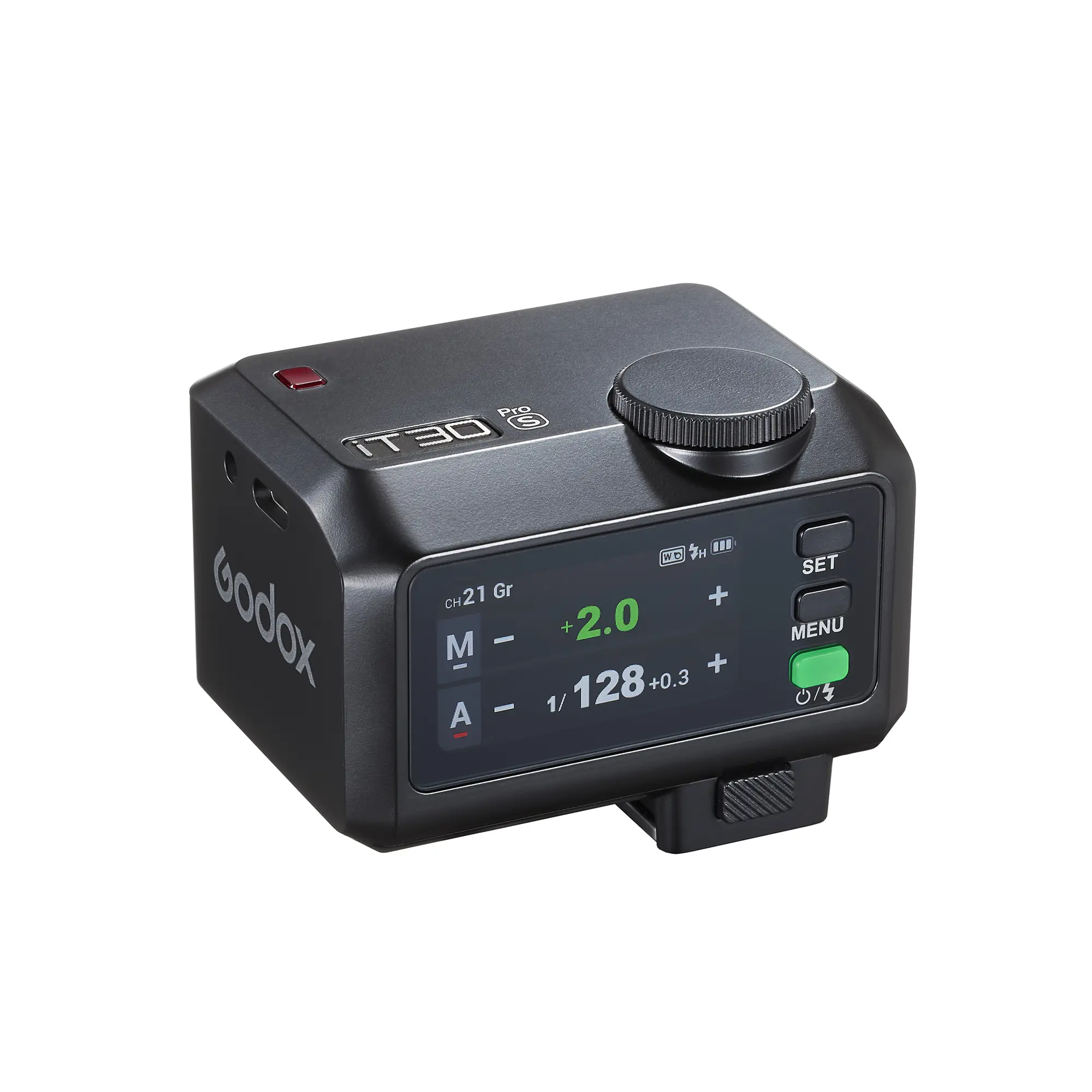 Godox iT30Pro N – Mini TTL Flash for Nikon (Black) - Image 2