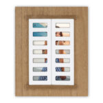 Κορνίζα Zep Procida Β - 10x15 , Φυσικό Ξύλο - Image 2