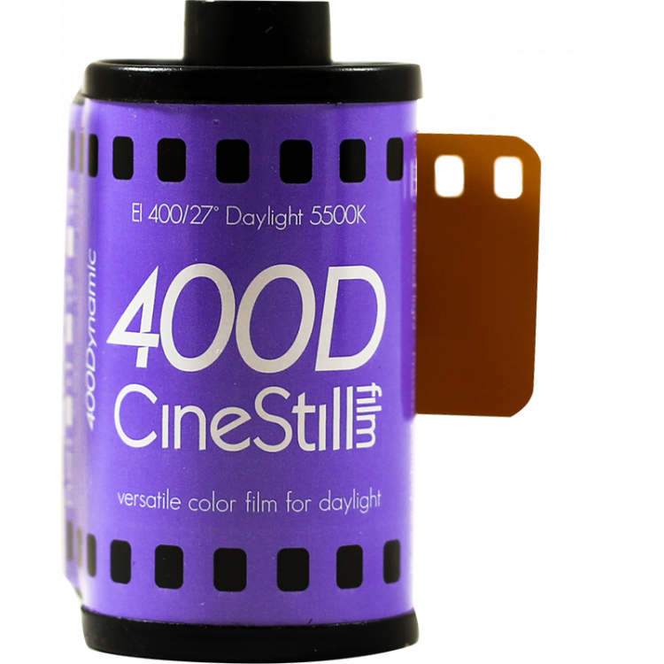 CineStill 400D ISO Dynamic 135