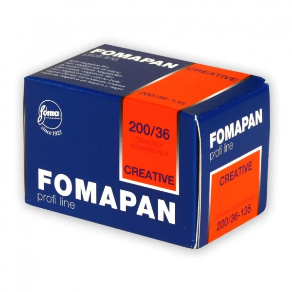 Fomapan 200 ISO Creative 135