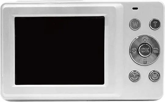 Yashica DigiPix 100 5MP Digital Camera White - Image 2