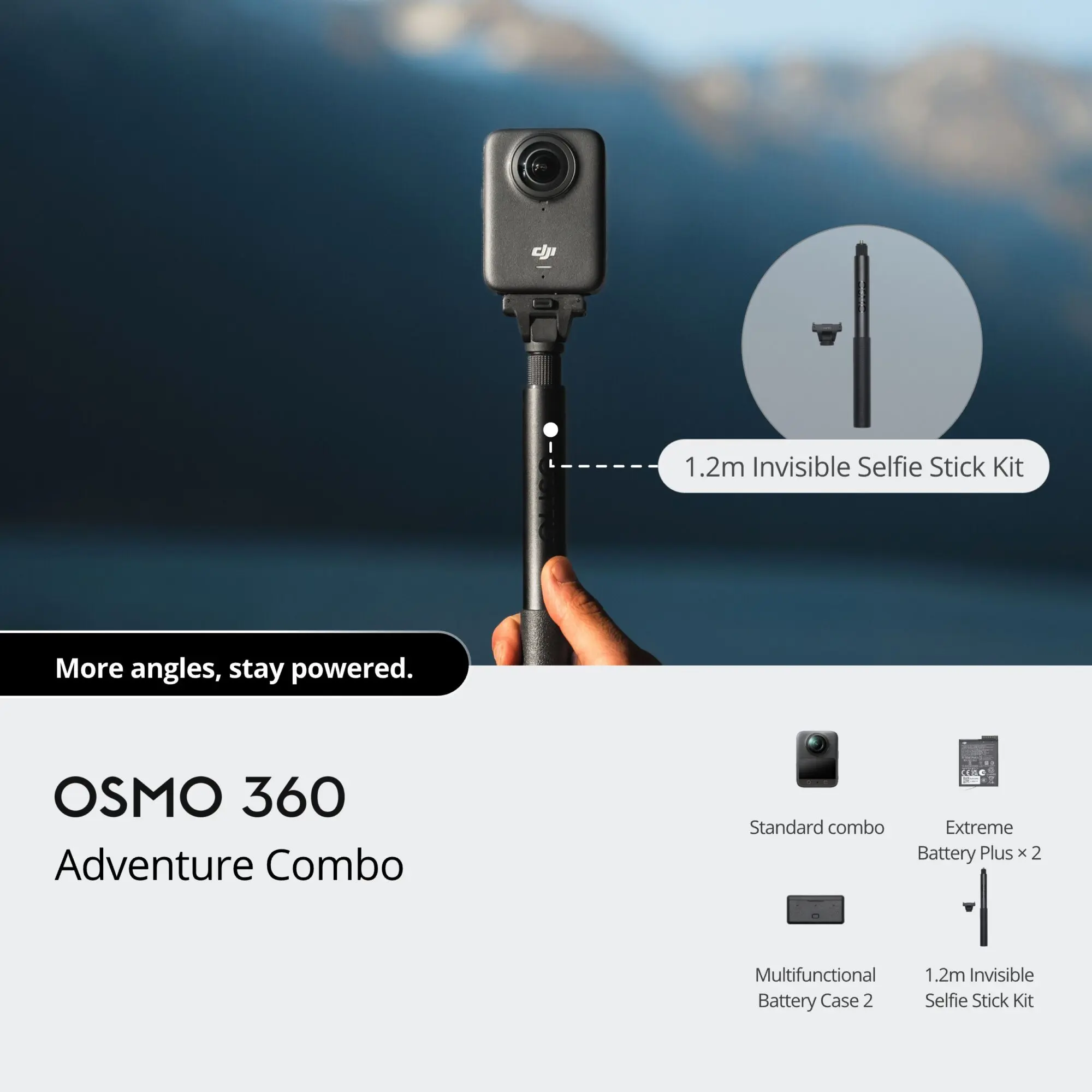 Dji Osmo 360 Adventure Combo - Image 7