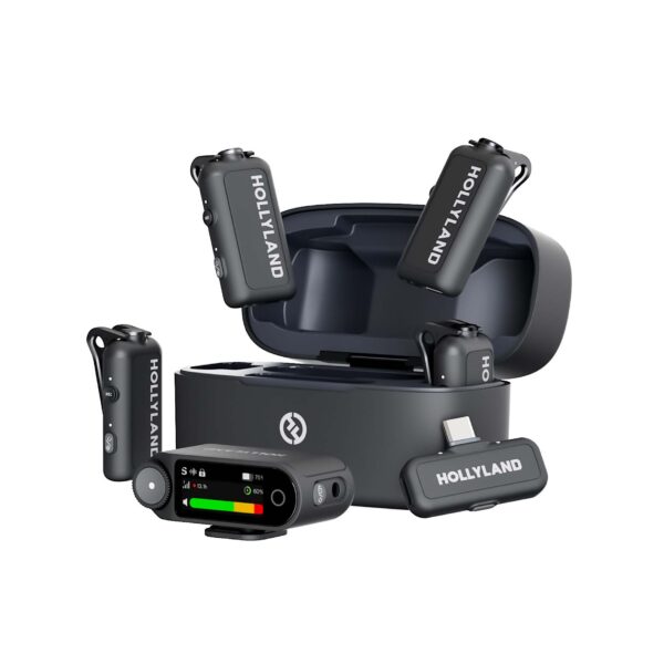 Hollyland LARK MAX 2 Combo 4-person