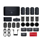 Hollyland LARK MAX 2 Combo 4-person (Space Grey) – Wireless Microphone (2TX + 1RX) - Image 3