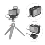 Smallrig 3083C- Cage Kit for Gopro Hero 13/12/11/10/9 - Black - Image 2