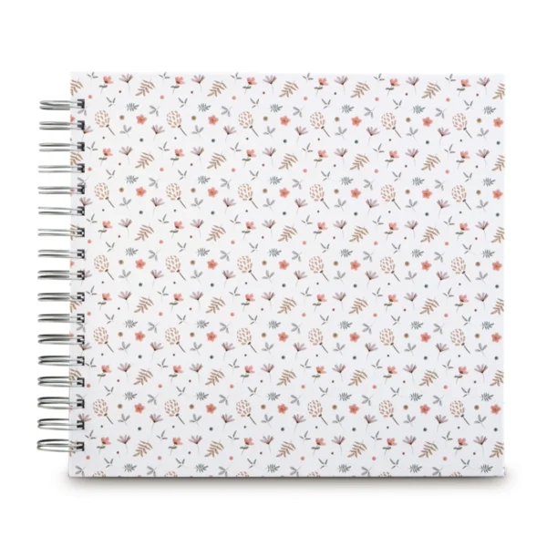 Hama Spiral 'Floral' - 50 pages , 28x24cm