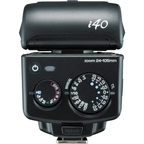 Nissin Flash i40 For Four Thirds - Image 3