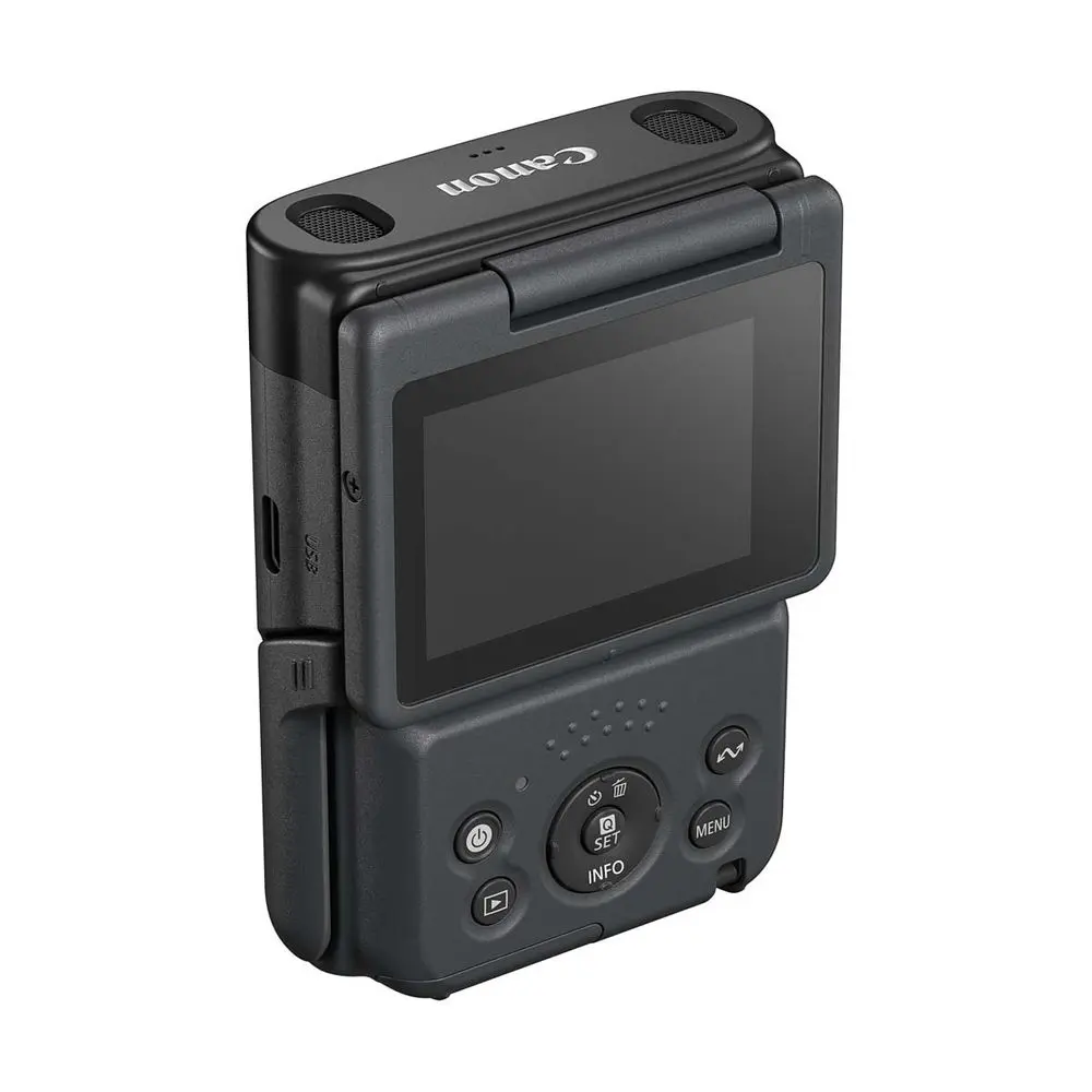 Canon PowerShot V10 Vlogging Kit Black - Image 4