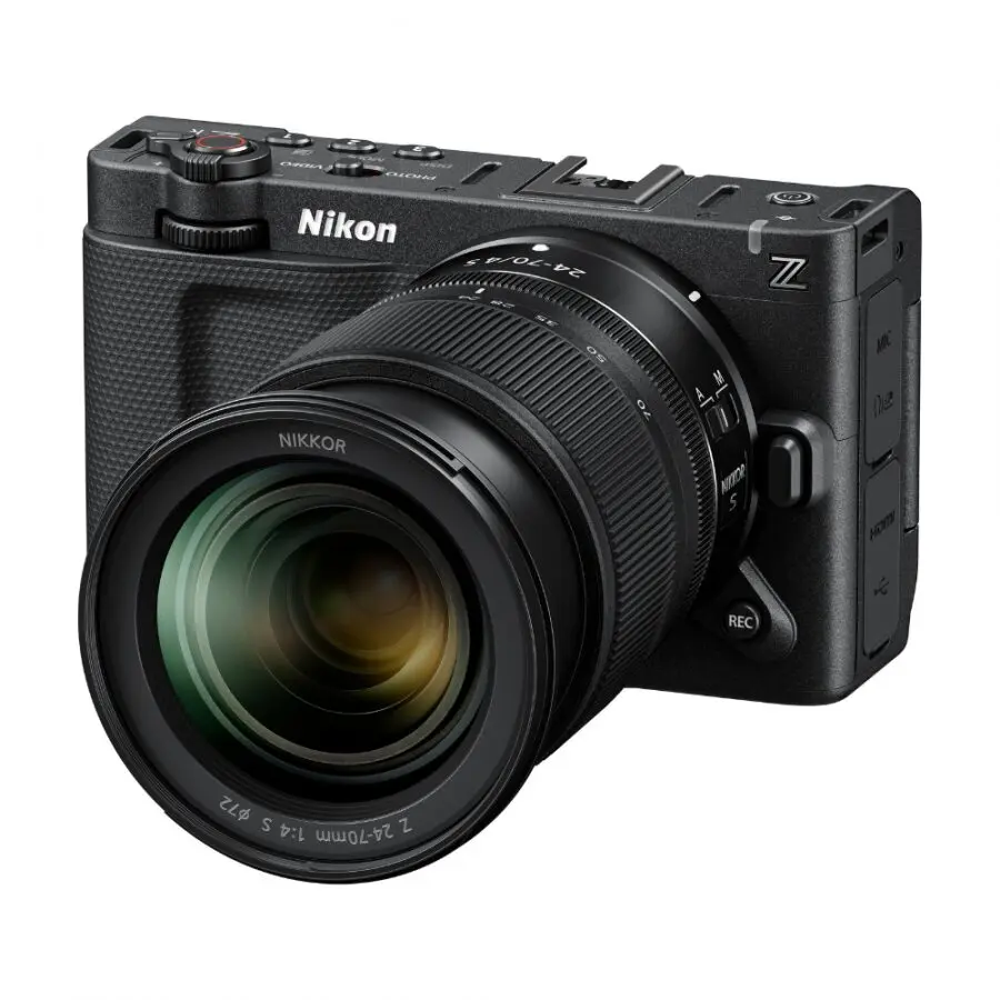 Nikon ZR Kit 6K Cinema Camera + 24-70mm f/4 S + Δώρο Nikon Z FX 40mm f/2 - Image 3