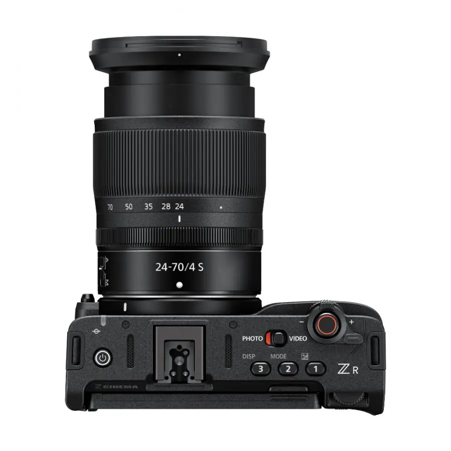 Nikon ZR Kit 6K Cinema Camera + 24-70mm f/4 S + Δώρο Nikon Z FX 40mm f/2 - Image 10