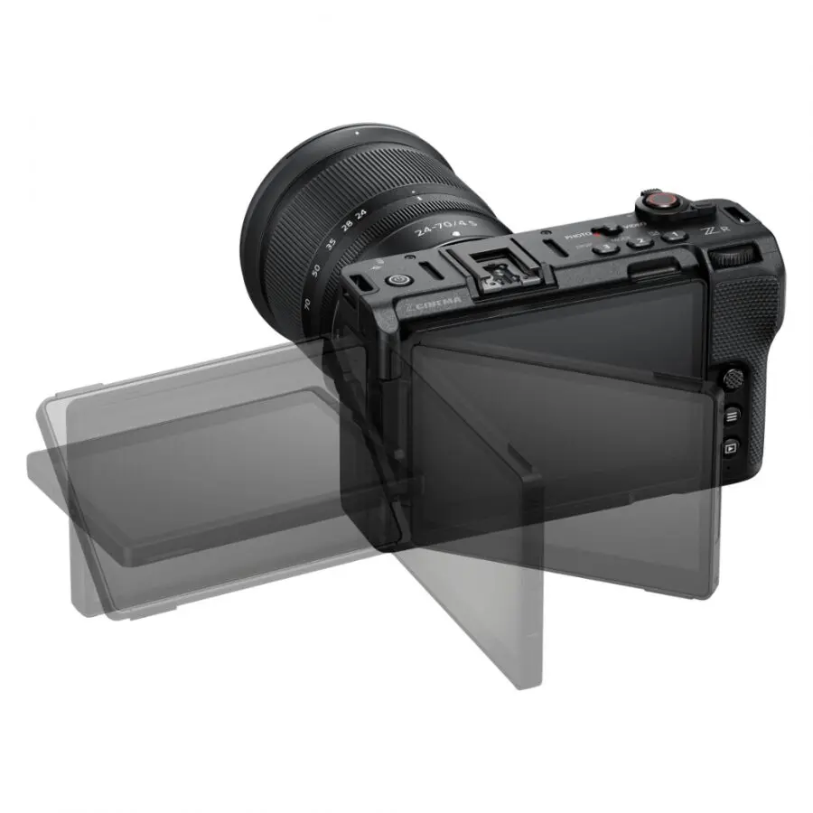 Nikon ZR Kit 6K Cinema Camera + 24-70mm f/4 S + Δώρο Nikon Z FX 40mm f/2 - Image 8