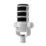 RODE PodMic USB Dynamic USB Microphone White - Image 3