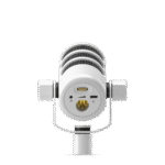 RODE PodMic USB Dynamic USB Microphone White - Image 5