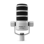 RODE PodMic USB Dynamic USB Microphone White - Image 4