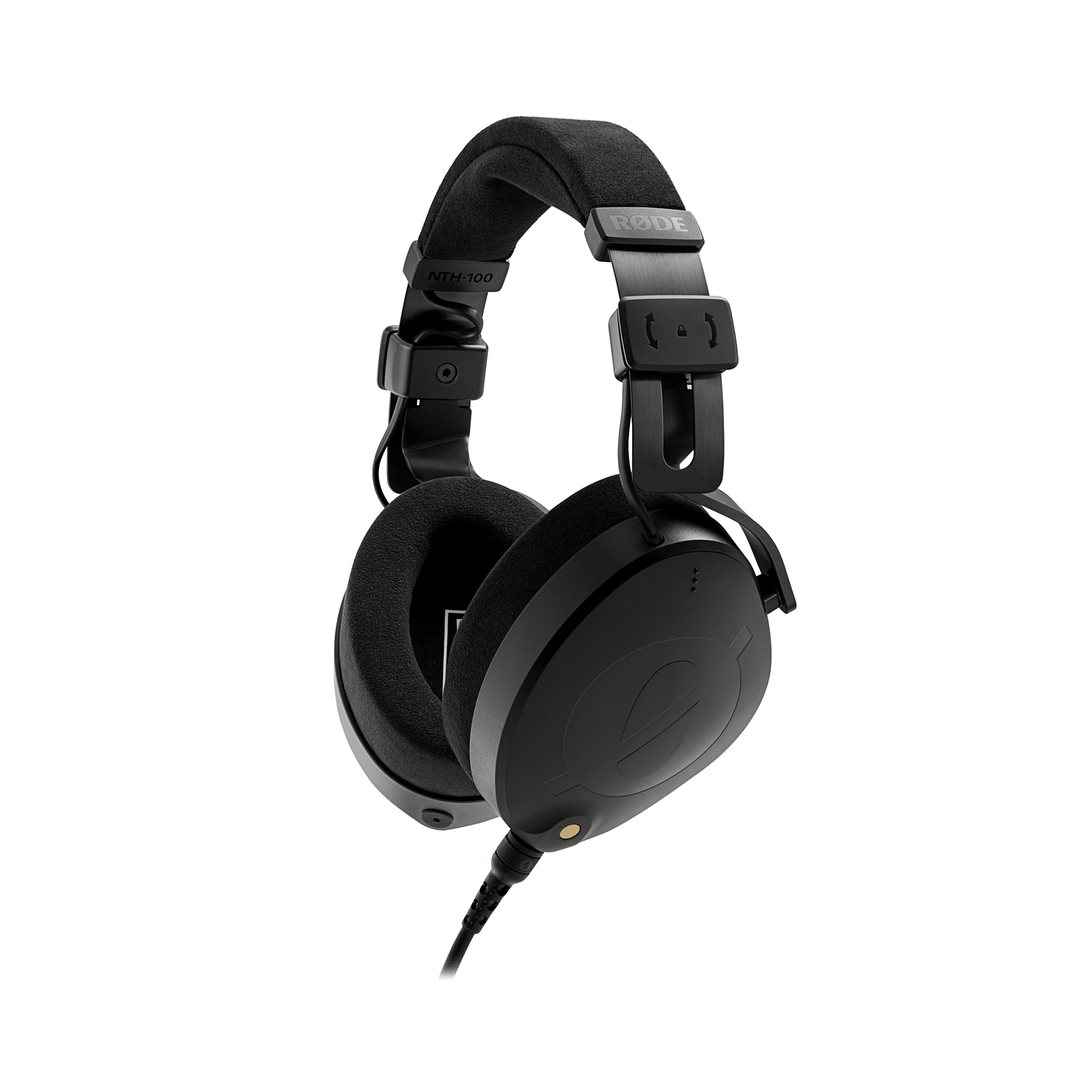 Rode NTH-100 Professional Over-Ear Headset Black - Image 3