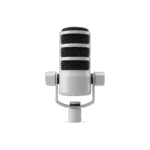 RODE PodMic White Dynamic Podcasting Microphone - Image 3