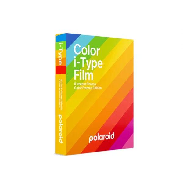 polaroid i-type film color frames