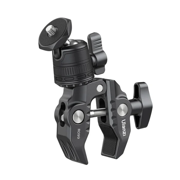 Ulanzi R099 Super Clamp with Mini Ball Head