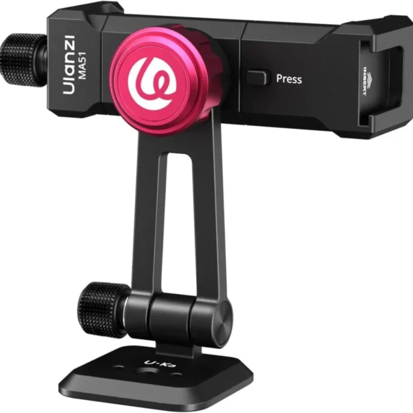 Ulanzi MA51 Metal Phone Tripod Mount With Phone Clamp