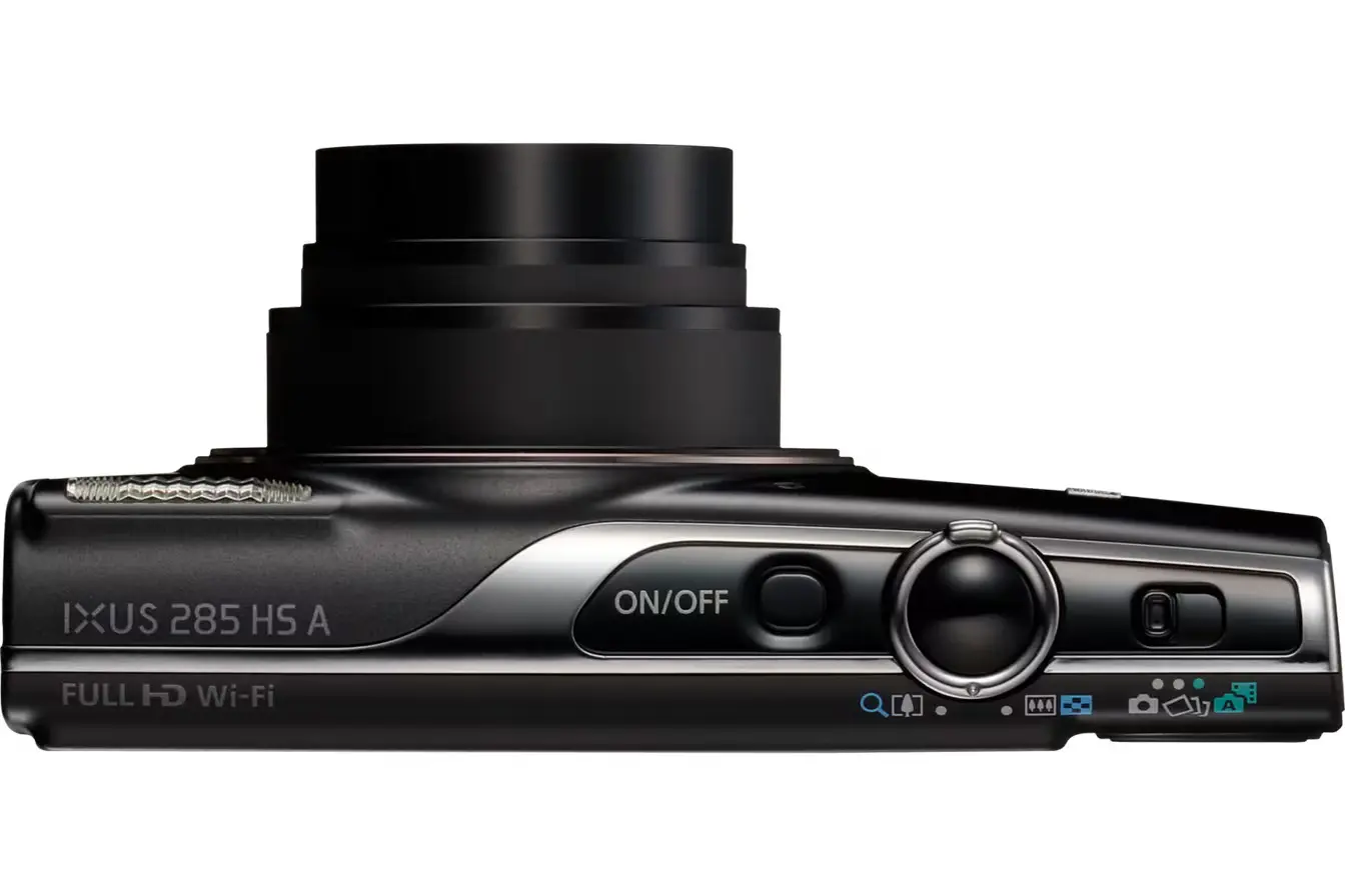 Canon IXUS 285 HS A - Black - Image 3