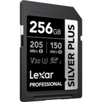 Lexar 256GB Silver Plus UHS-I SDXC Professional Memory Card - Image 3
