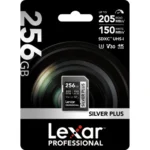 Lexar 256GB Silver Plus UHS-I SDXC Professional Memory Card - Image 6