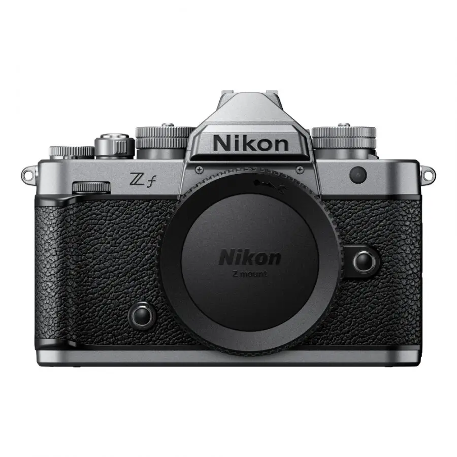 Nikon Zf Silver Camera Body