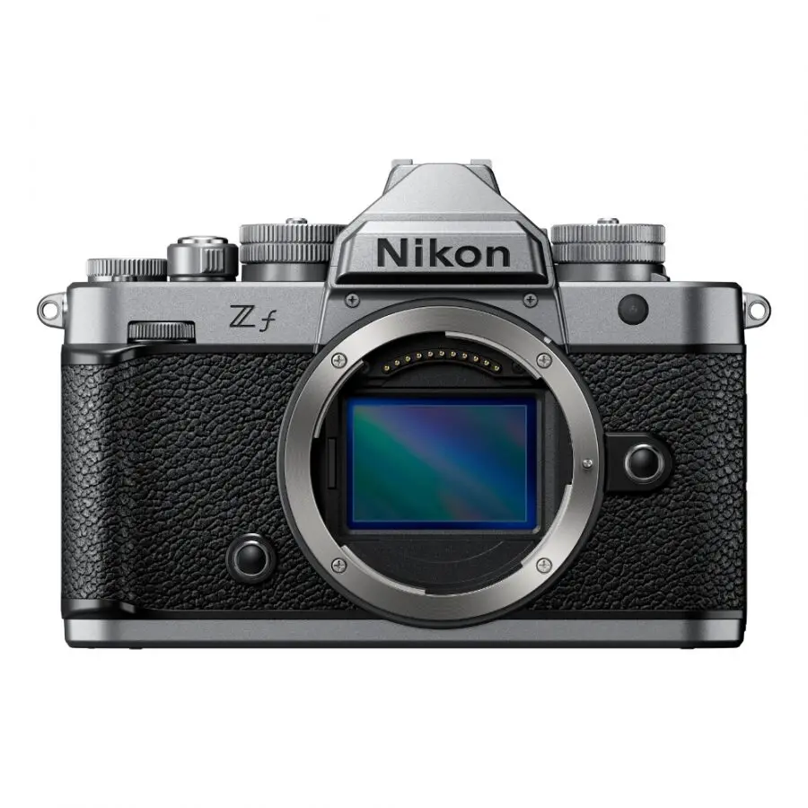 Nikon Zf Silver Camera Body - Image 3