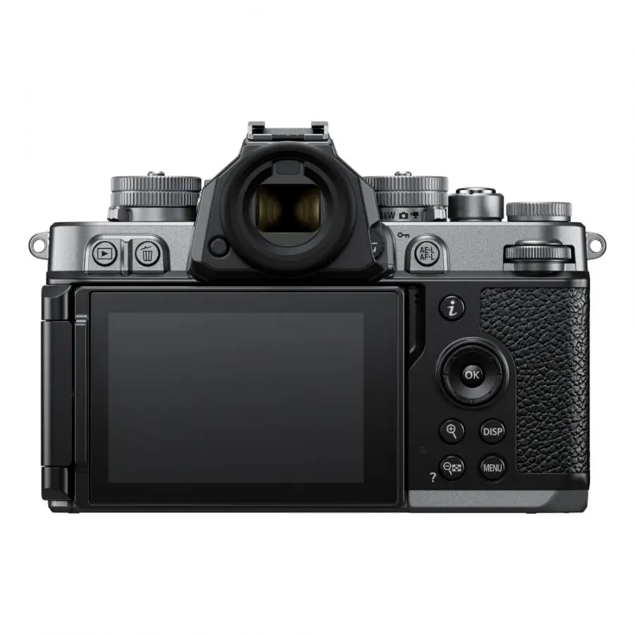 Nikon Zf Silver Camera Body - Image 4