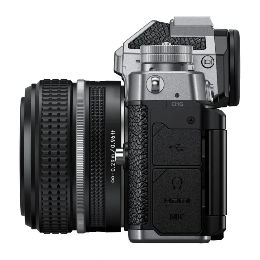 Nikon Zf Silver Camera Body - Image 6